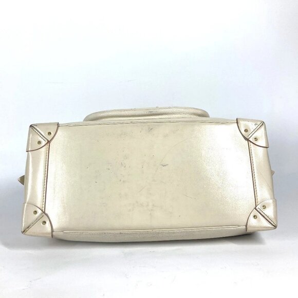 LOUIS VUITTON M91891 Suhali Spaerb Shoulder Bag Hand Bag Suhari leather White - Picture 5 of 16